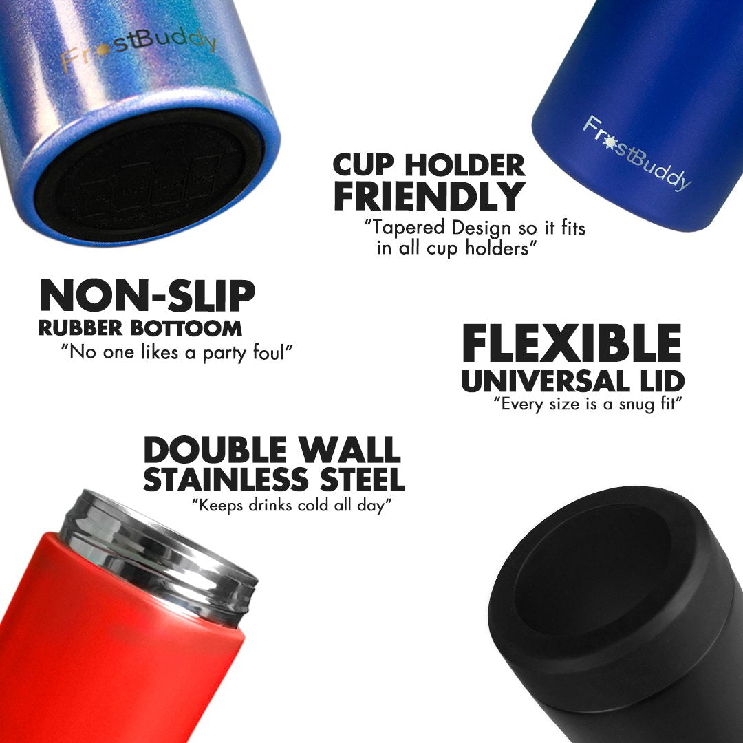 Emotional Support Beverage Insulated Coozie