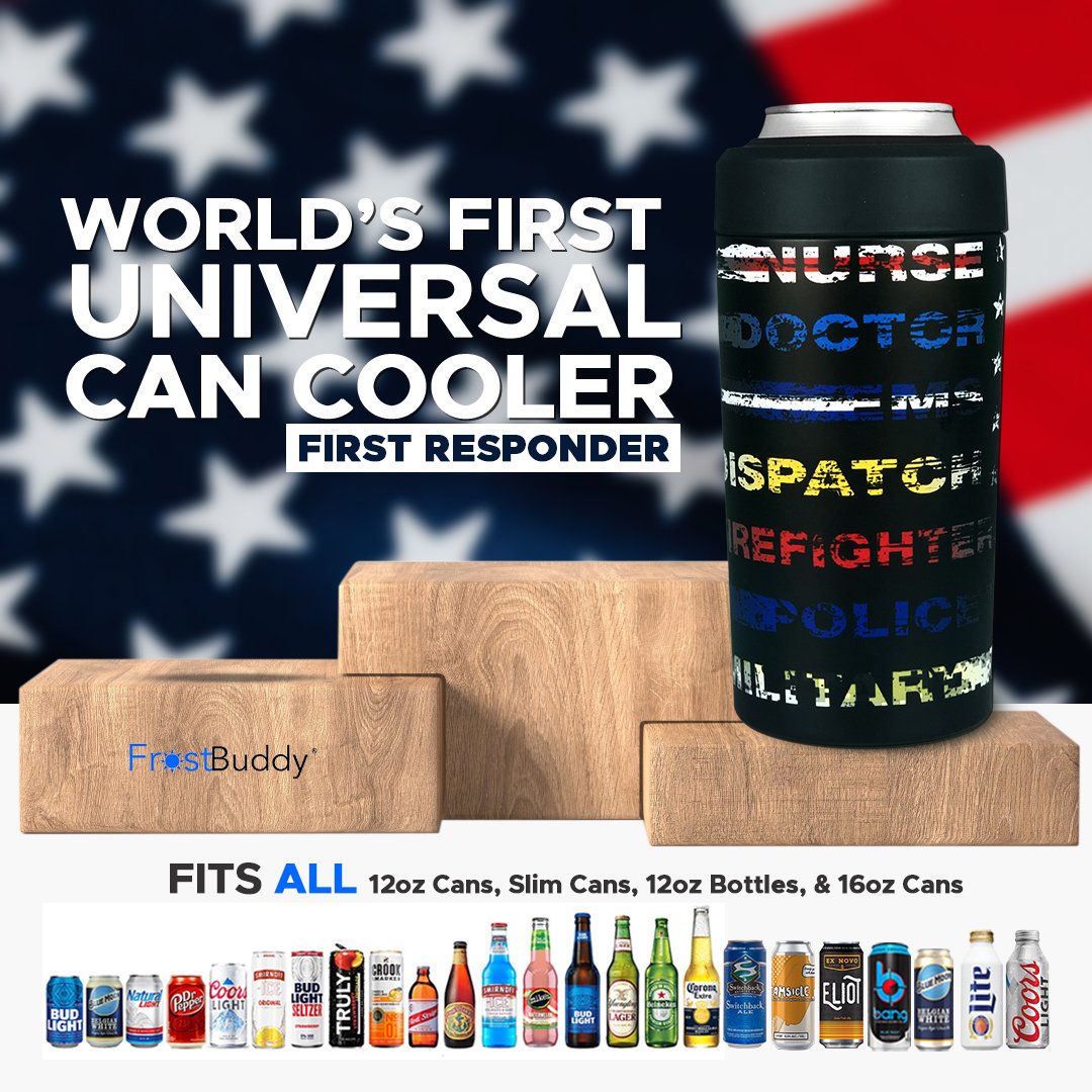 Frost Buddy 2.0 'Merica Universal Can Cooler